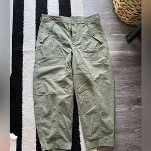 Banana Republic Olive Green Pants
